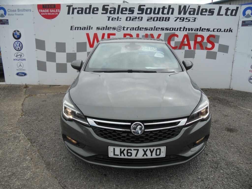 Vauxhall Astra Hatchback 1.4I Turbo Elite Euro 6 201717 Blue #2