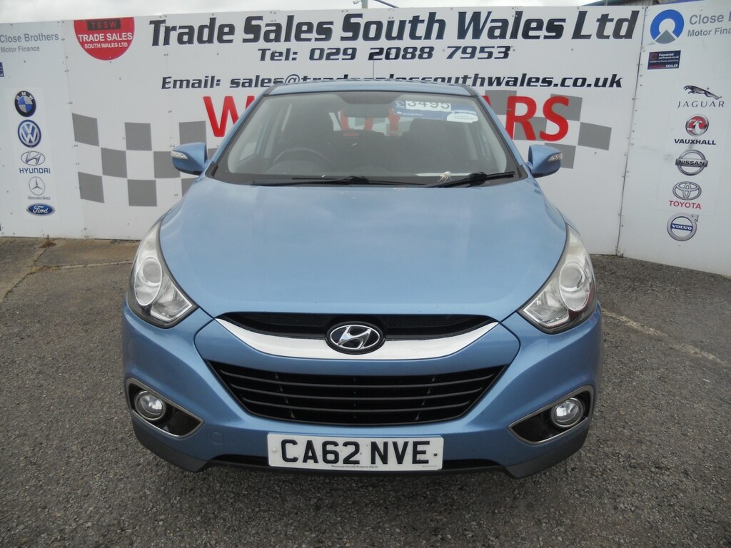 Hyundai Ix35 16 Gdi Style 2Wd Blue #2