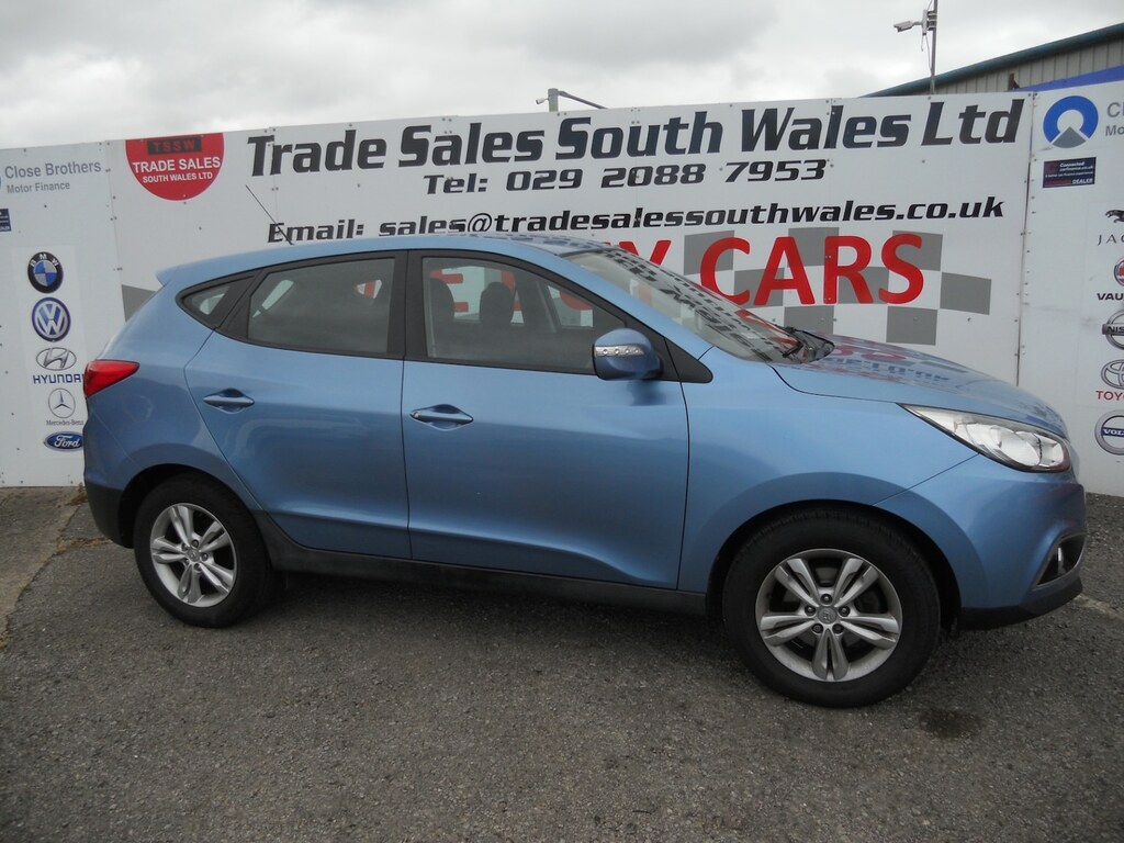 Hyundai Ix35 16 Gdi Style 2Wd Blue