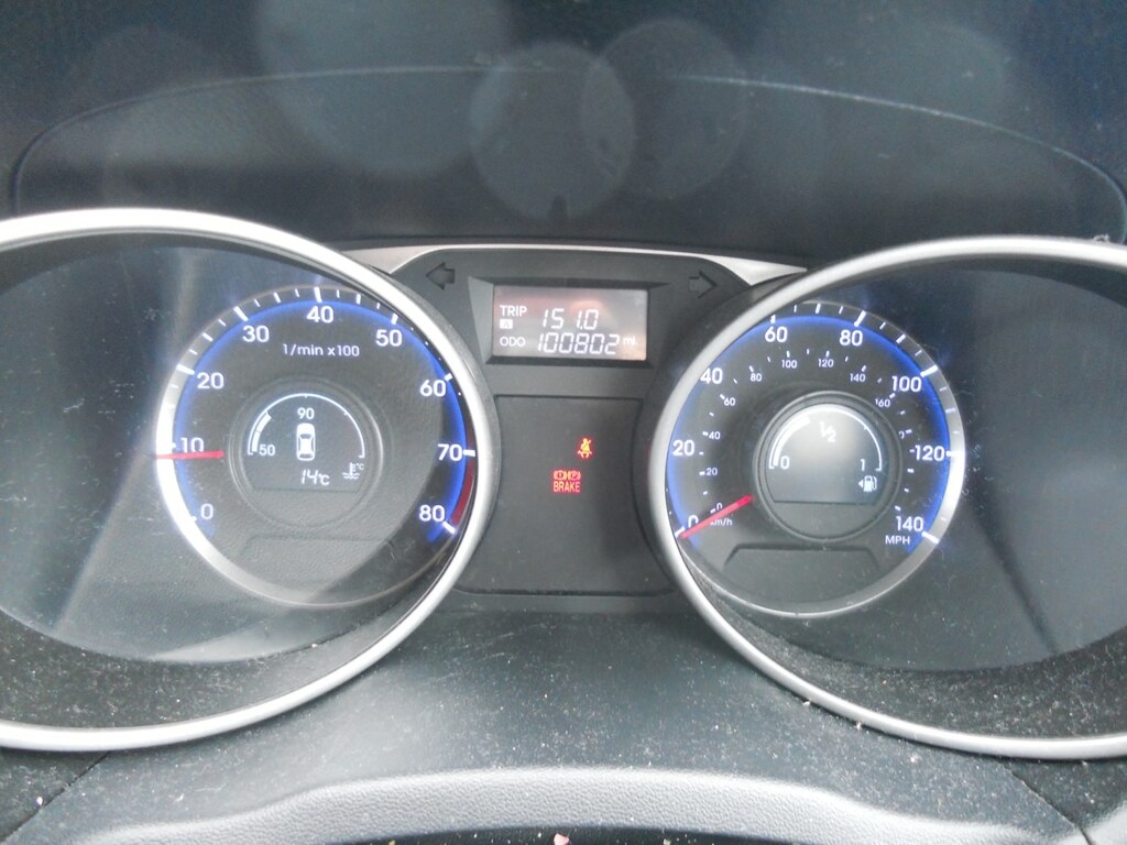 Hyundai Ix35 16 Gdi Style 2Wd Blue #6