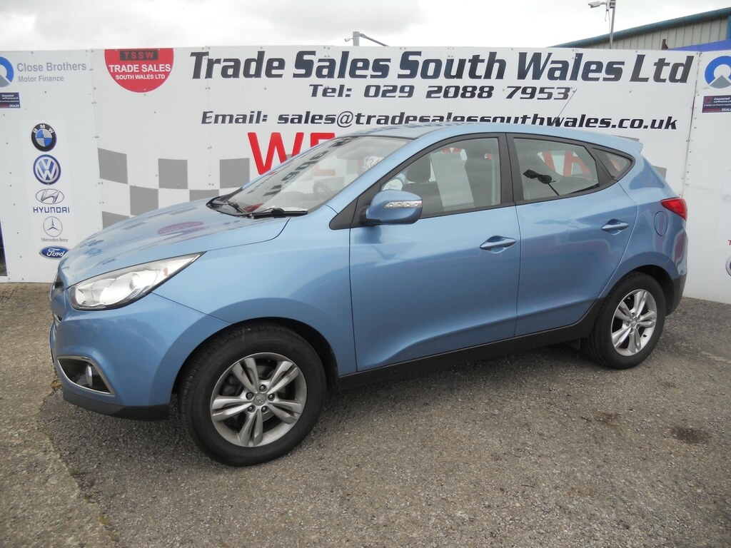 Hyundai Ix35 16 Gdi Style 2Wd Blue #3