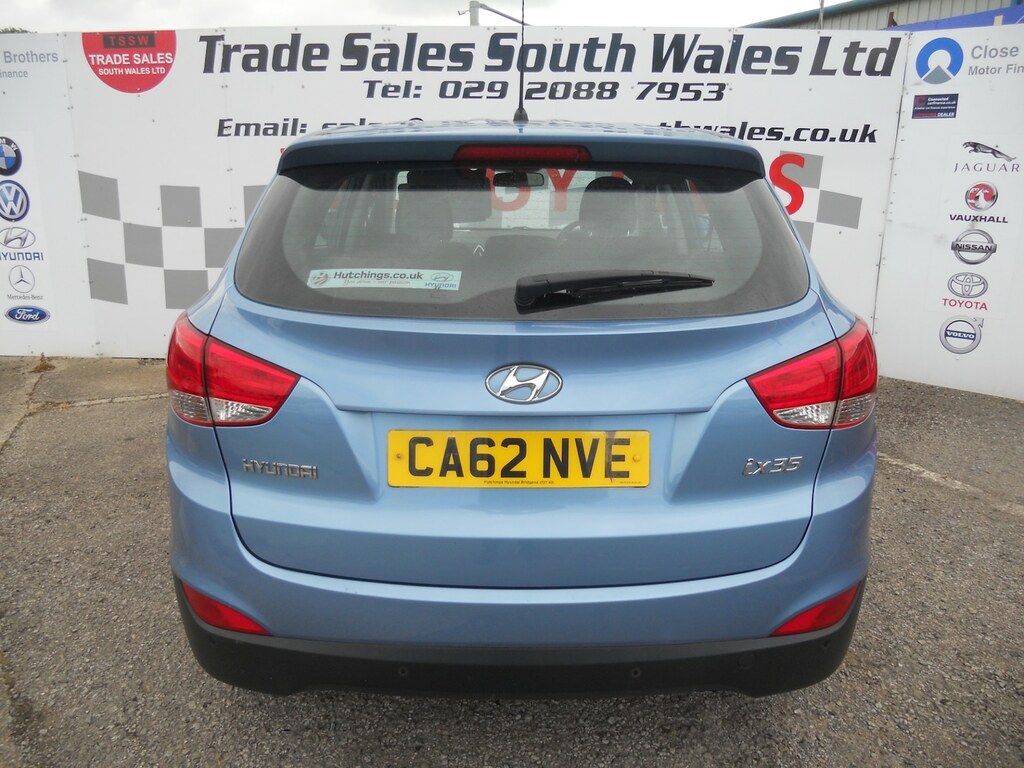 Hyundai Ix35 16 Gdi Style 2Wd Blue #4