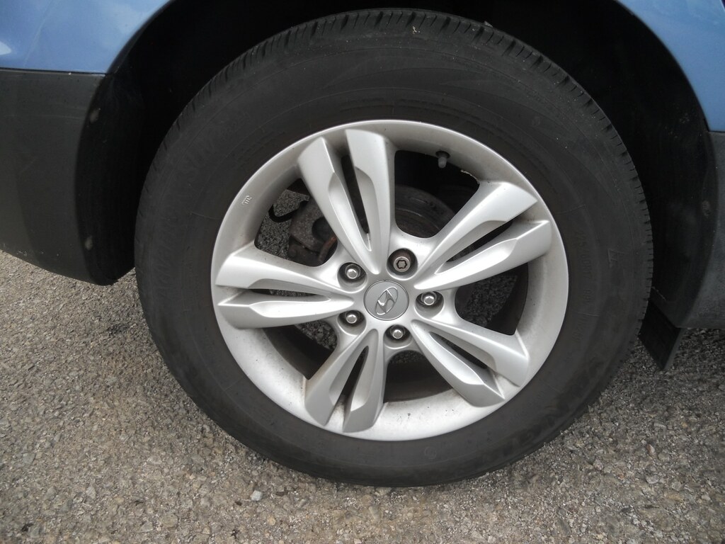 Hyundai Ix35 Premium Grey #7