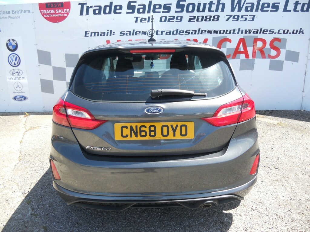 Ford Fiesta 1.0 Ecoboost 140 St-line CN68OYO Grey #4