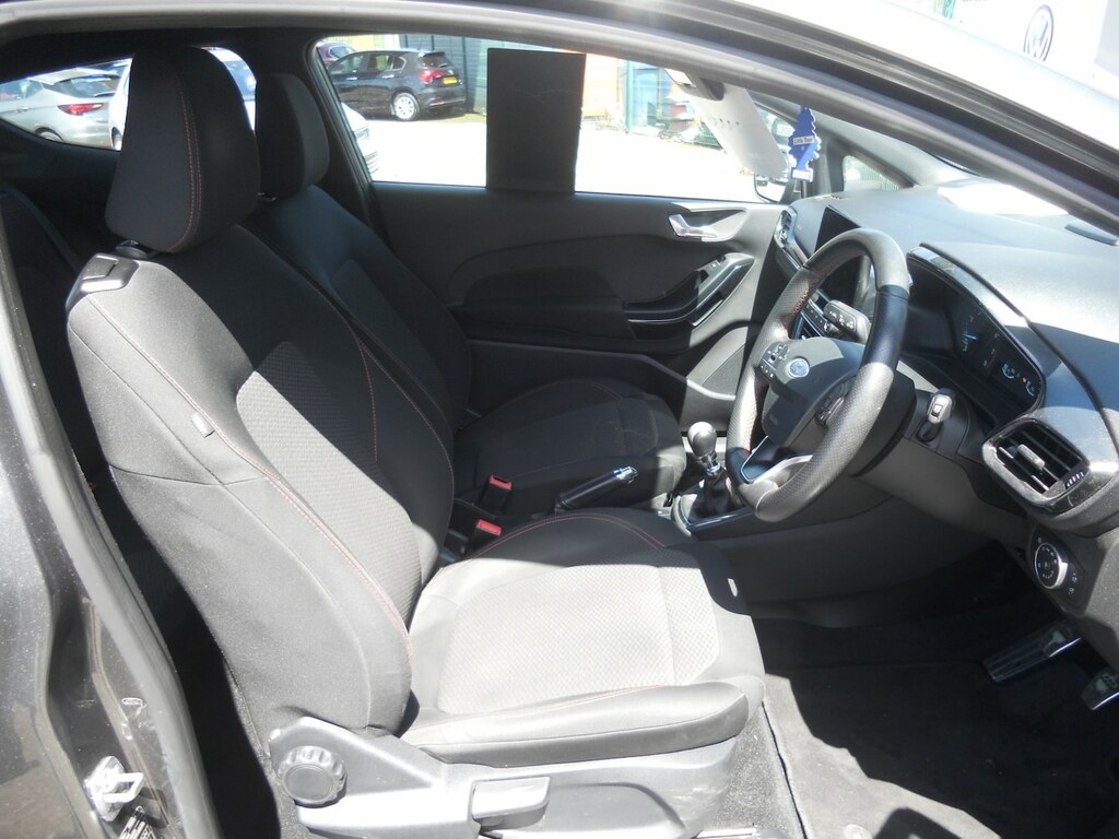 Ford Fiesta 1.0 Ecoboost 140 St-line CN68OYO Grey #5