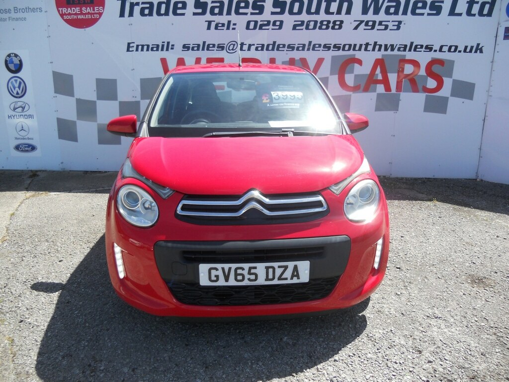 Citroen C1 1.0 Vti Feel Red #2