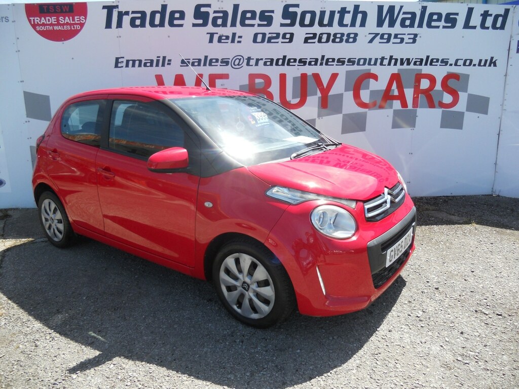 Citroen C1 1.0 Vti Feel Red