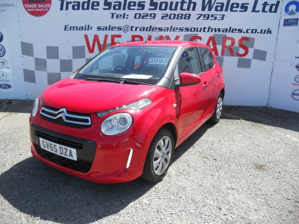 Citroen C1 1.0 Vti Feel Red #3