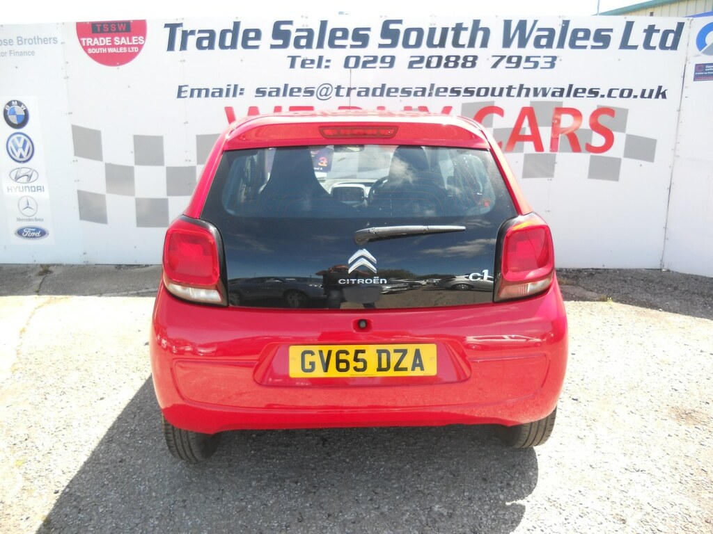 Citroen C1 1.0 Vti Feel Red #4