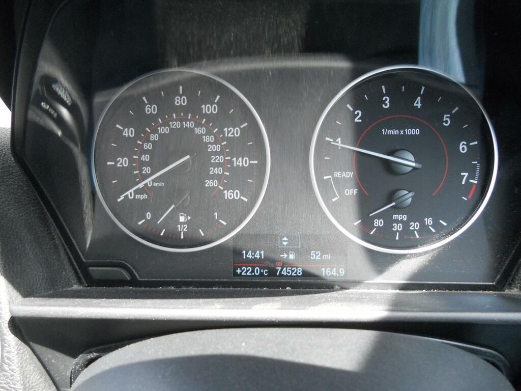 BMW 1 Series 118I 1.5 M Sport Nav CF17OYE Orange #6