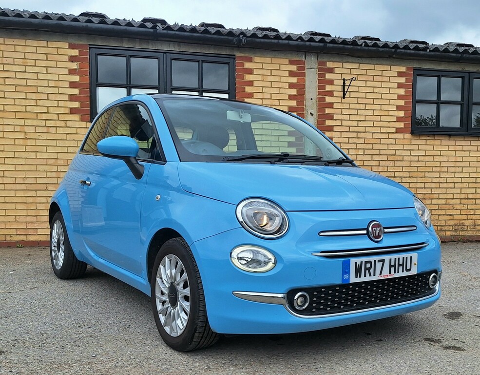 Fiat 500 1.2 500 My17 1.2 69Hp Lounge 201717 Blue
