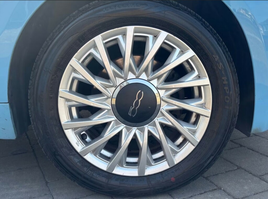 Fiat 500 1.2 500 My17 1.2 69Hp Lounge 201717 WR17HHU Blue #4