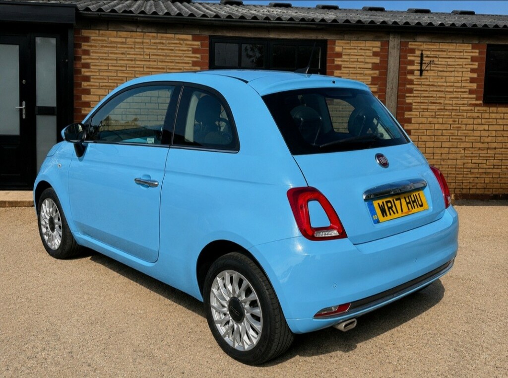Fiat 500 1.2 500 My17 1.2 69Hp Lounge 201717 WR17HHU Blue #3