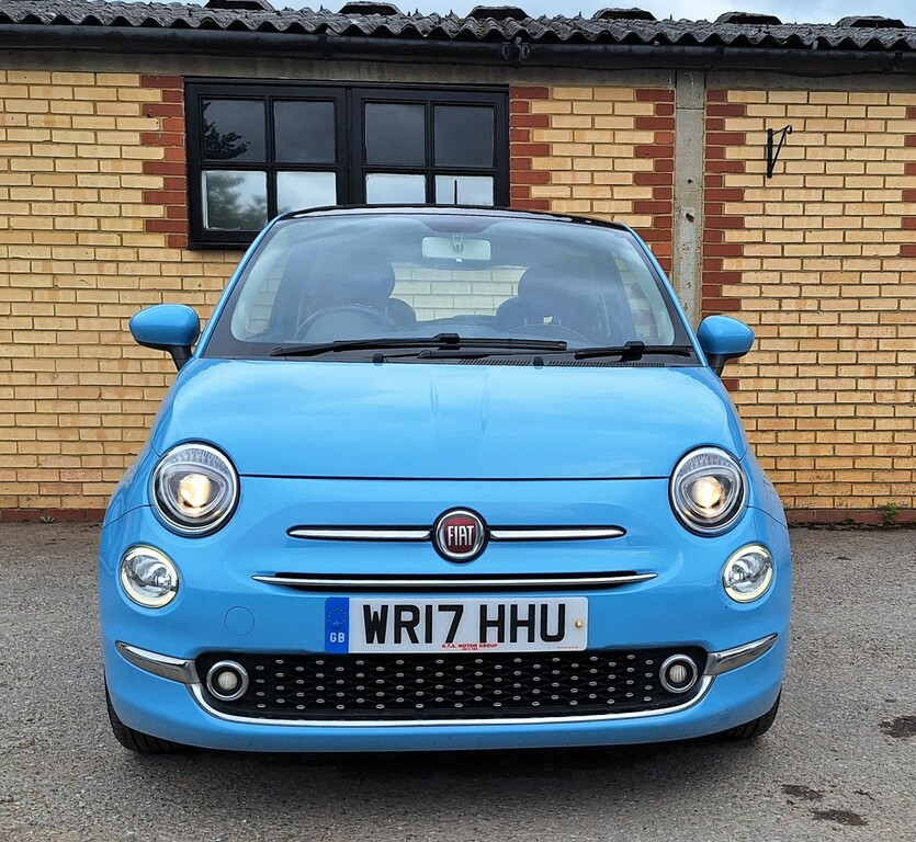 Fiat 500 1.2 500 My17 1.2 69Hp Lounge 201717 WR17HHU Blue #5