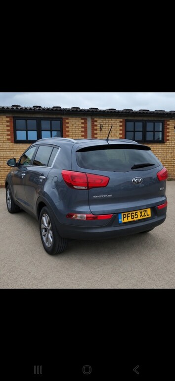 Kia Sportage 1.6 Gdi Ecodynamics 2 PF65XZL Blue #2