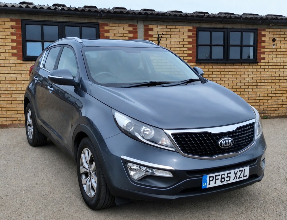 Kia Sportage 1.6 Gdi Ecodynamics 2 Blue