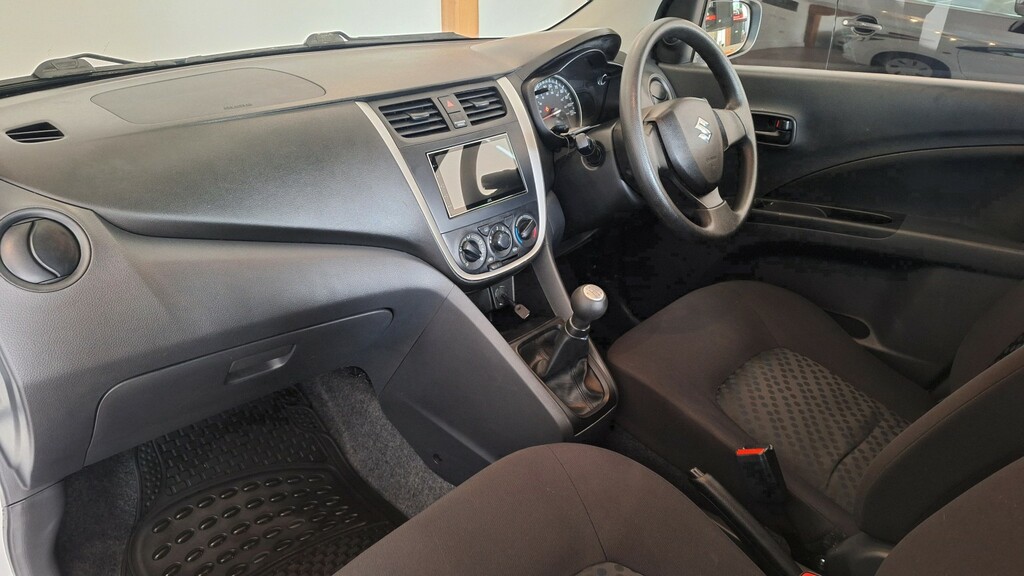 Suzuki Celerio 1.0 Sz2 White #2
