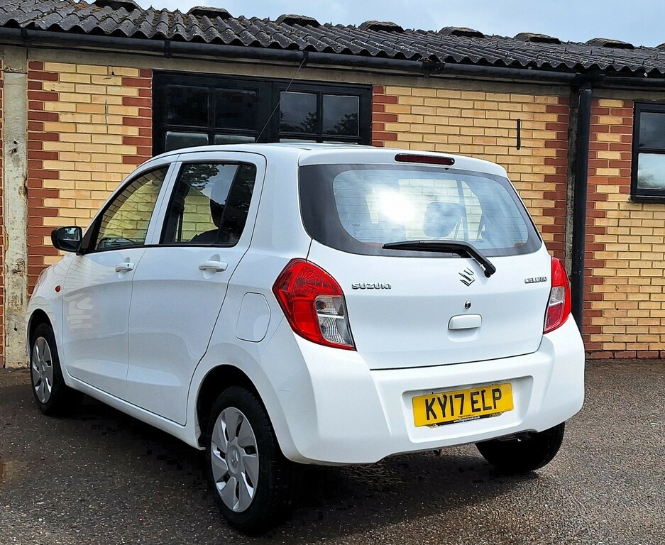 Suzuki Celerio 1.0 Sz2 201717 KY17ELP White #3