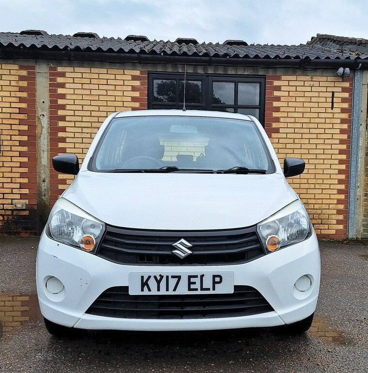 Suzuki Celerio 1.0 Sz2 White #4