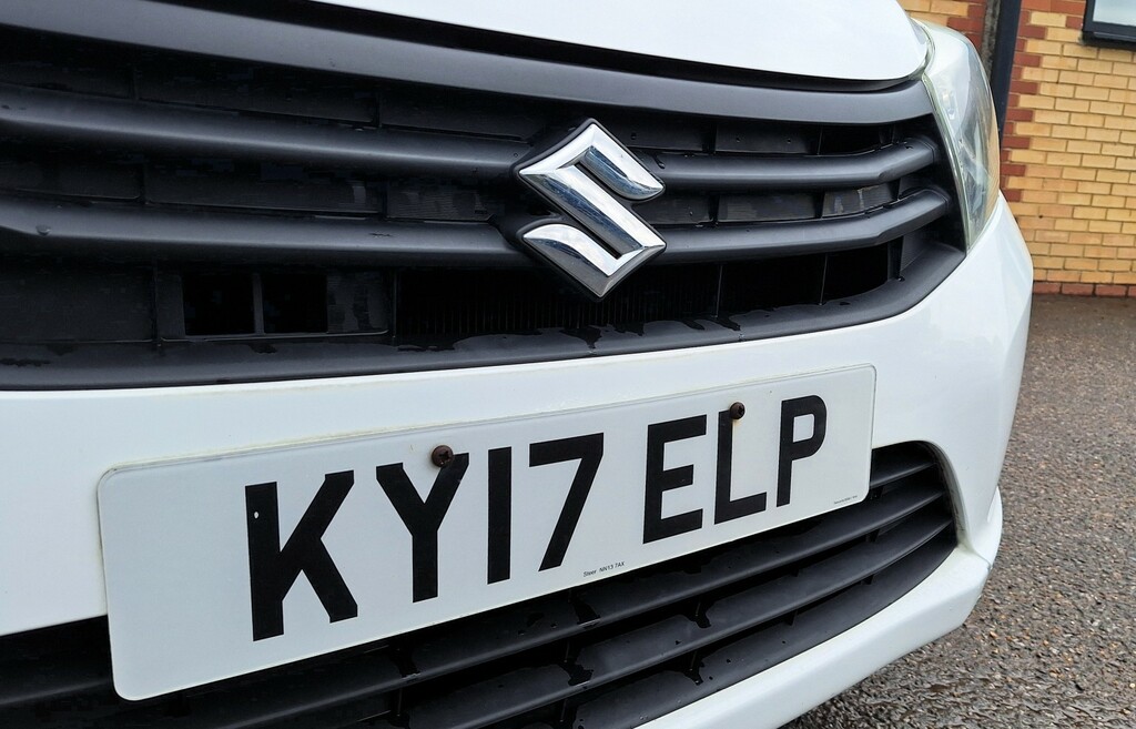 Suzuki Celerio 1.0 Sz2 White #6
