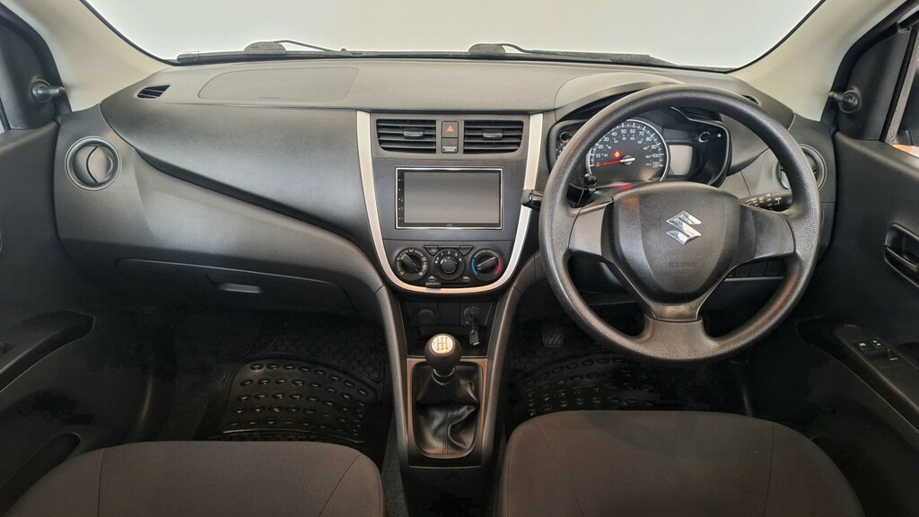 Suzuki Celerio 1.0 Sz2 White #5