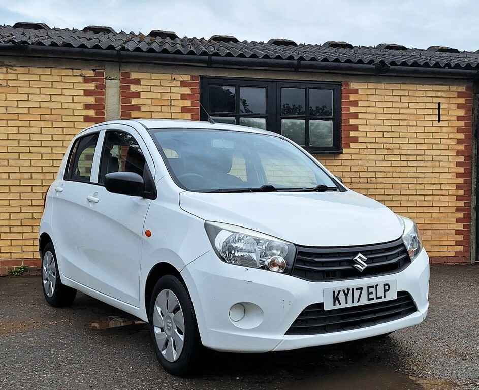 Suzuki Celerio 1.0 Sz2 White