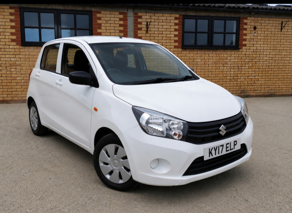 Suzuki Celerio 1.0 Sz2 201717 White