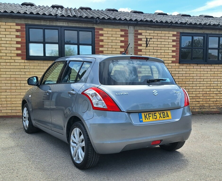 Suzuki Swift 1.2 Sz3 2015 KF15XBA Grey #3
