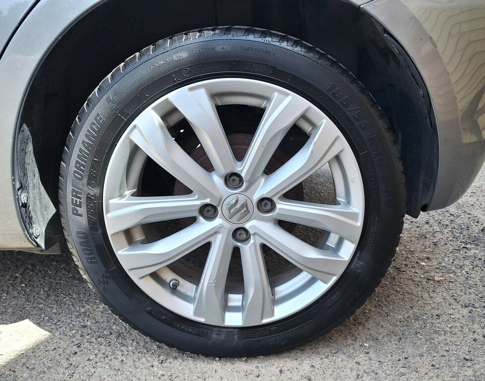 Suzuki Swift 1.2 Sz3 2015 KF15XBA Grey #4