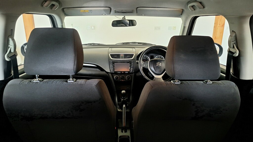 Suzuki Swift 1.2 Sz3 2015 KF15XBA Grey #2