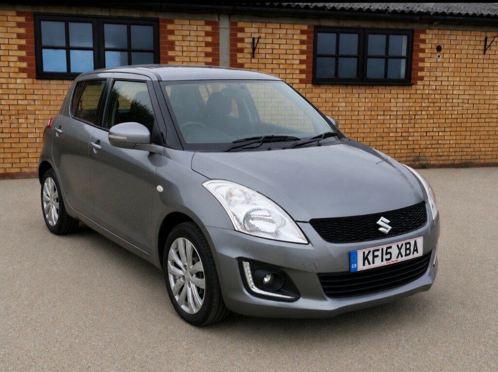 Suzuki Swift 1.2 Sz3 Grey
