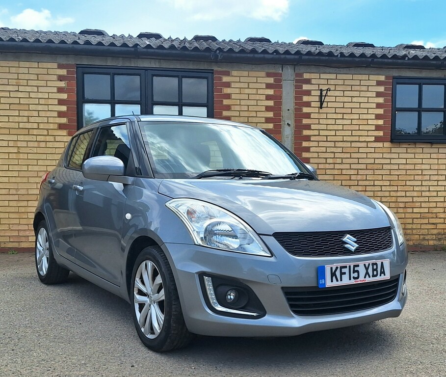 Suzuki Swift 1.2 Sz3 2015 Grey