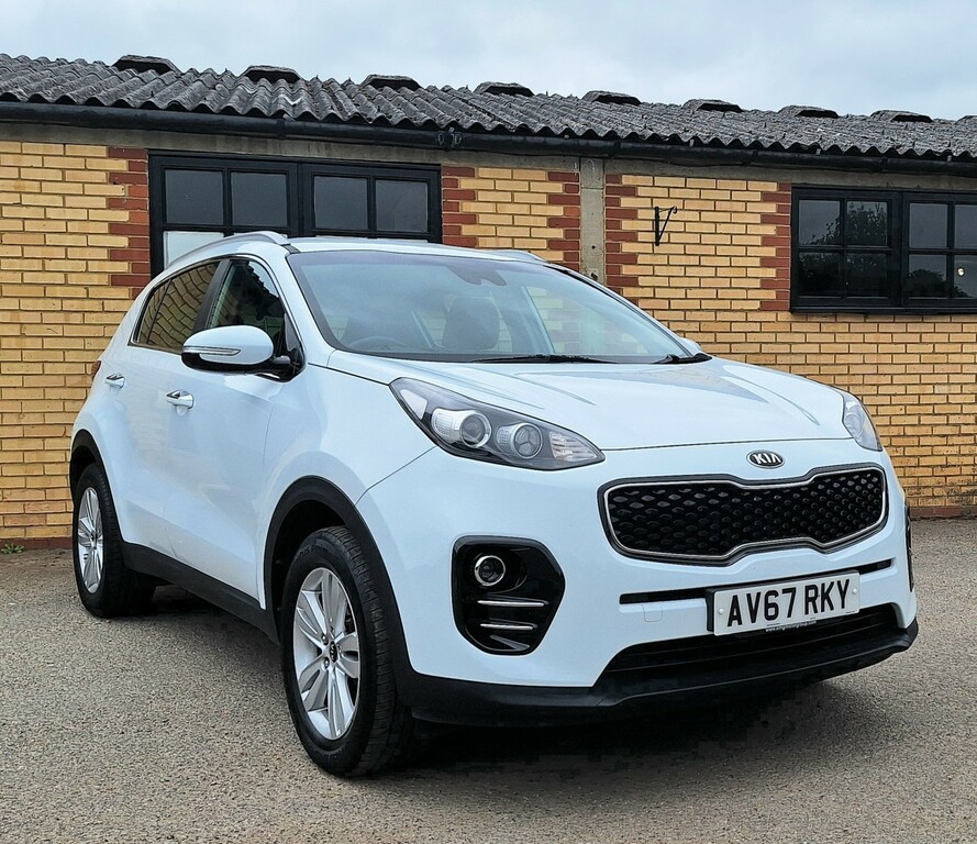 Kia Sportage 1.6 Gdi 2 201767 White
