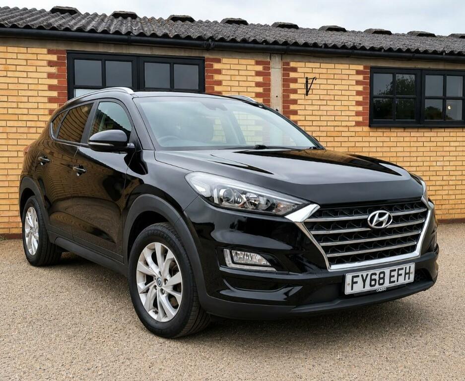 Hyundai Tucson 1.6 Tucson Se Nav 1.6 My19 2018 Black
