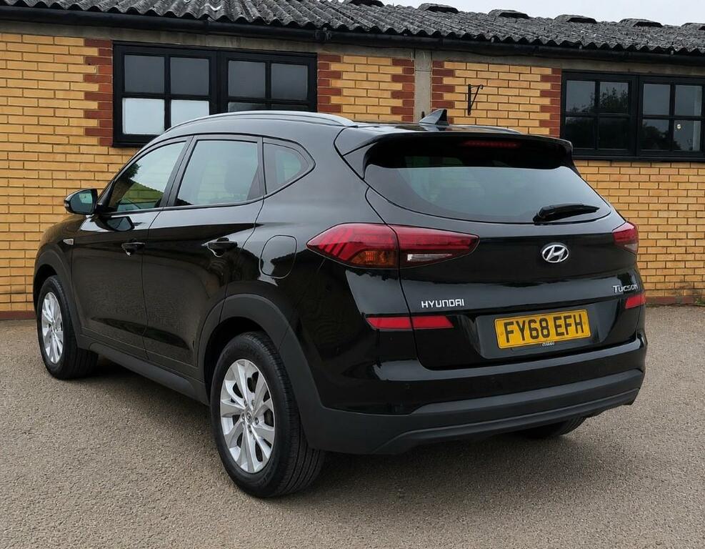 Hyundai Tucson 1.6 Tucson Se Nav 1.6 My19 2018 FY68EFH Black #2