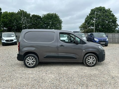 Citroen Berlingo Swb L1h1 CK21OWG #4