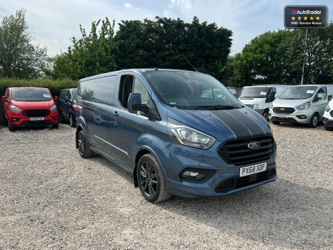 Ford Transit Custom Lwb L2h1 Low PX68XDF #3