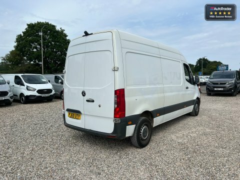 Mercedes-Benz Sprinter Mwb L2h3 High PJ69UTY  #5
