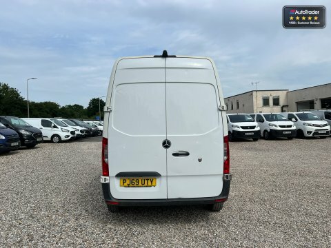 Mercedes-Benz Sprinter Mwb L2h3 High PJ69UTY  #6