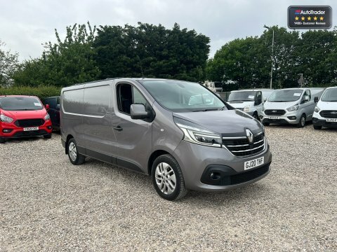Renault Trafic Lwb L2h1 Low GJ20THF #3