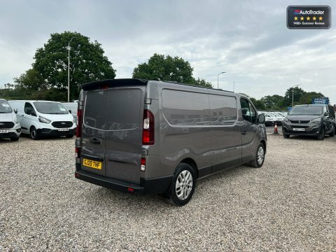 Renault Trafic Lwb L2h1 Low GJ20THF #5