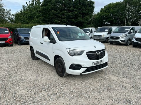 Vauxhall Combo Swb L1h1 Low DU21YKE #4