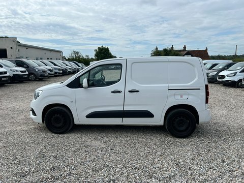 Vauxhall Combo Swb L1h1 Low