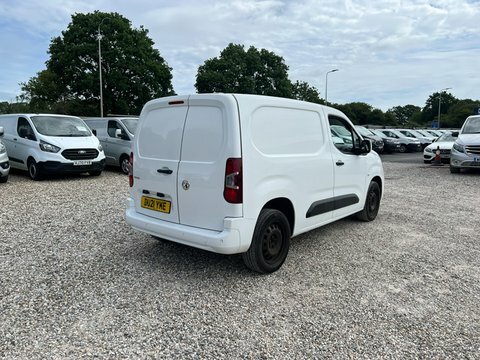 Vauxhall Combo Swb L1h1 Low DU21YKE #6