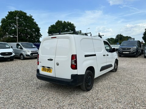 Vauxhall Combo Lwb L2h1 Low DV21OFO White #6