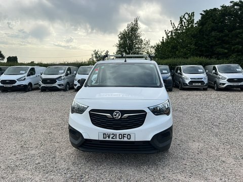 Vauxhall Combo Lwb L2h1 Low DV21OFO White #3