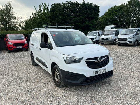 Vauxhall Combo Lwb L2h1 Low DV21OFO White #4