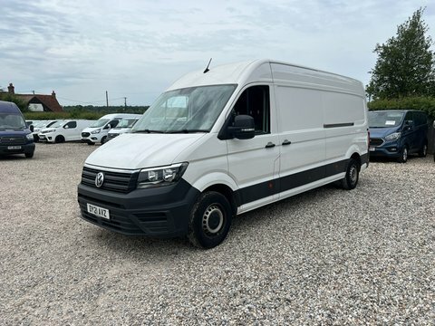 Volkswagen Crafter Lwb L3h2 High DY21AVZ #2