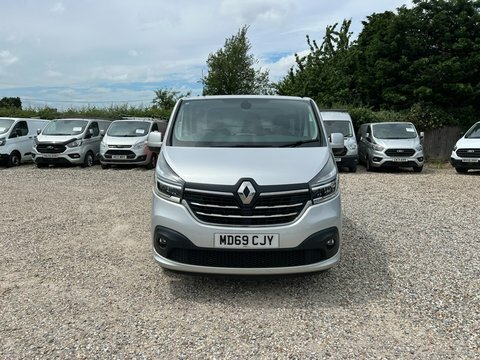 Renault Trafic Swb L1h1 Low MD69CJY #3
