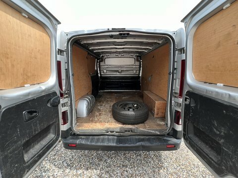 Renault Trafic Swb L1h1 Low MD69CJY #6